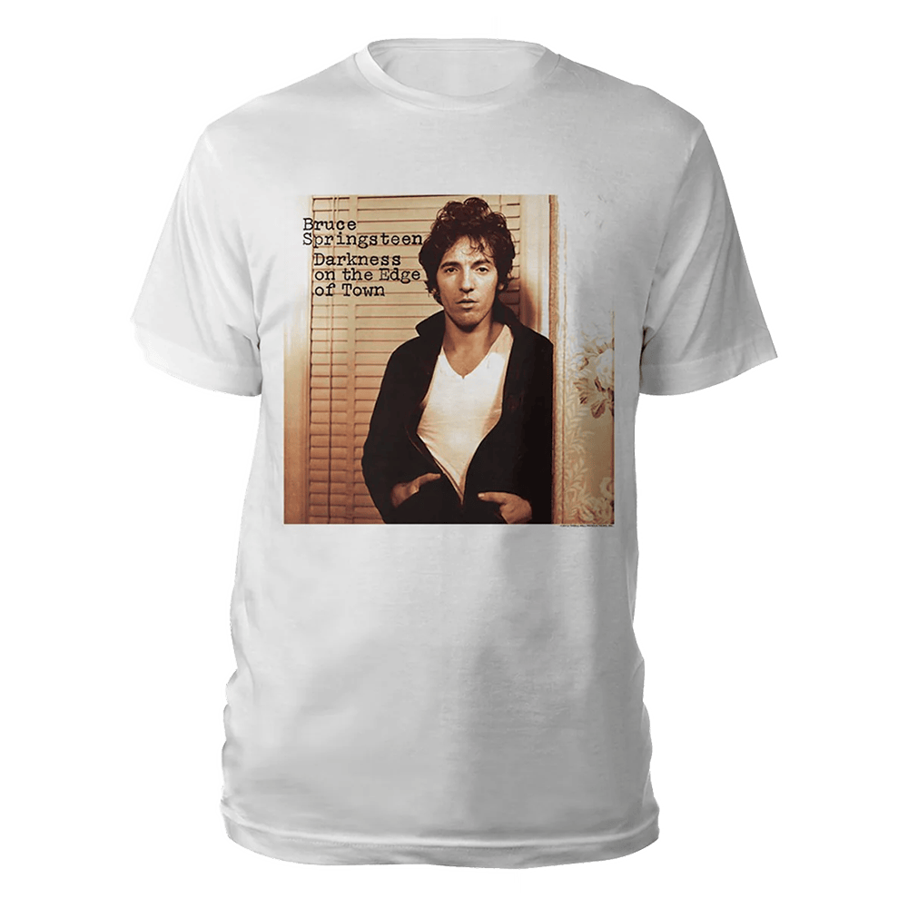 Bruce Springsteen T-Shirt Darkness On The Edge Of Town Tee Bruce Springsteen Merch Fans Gifts