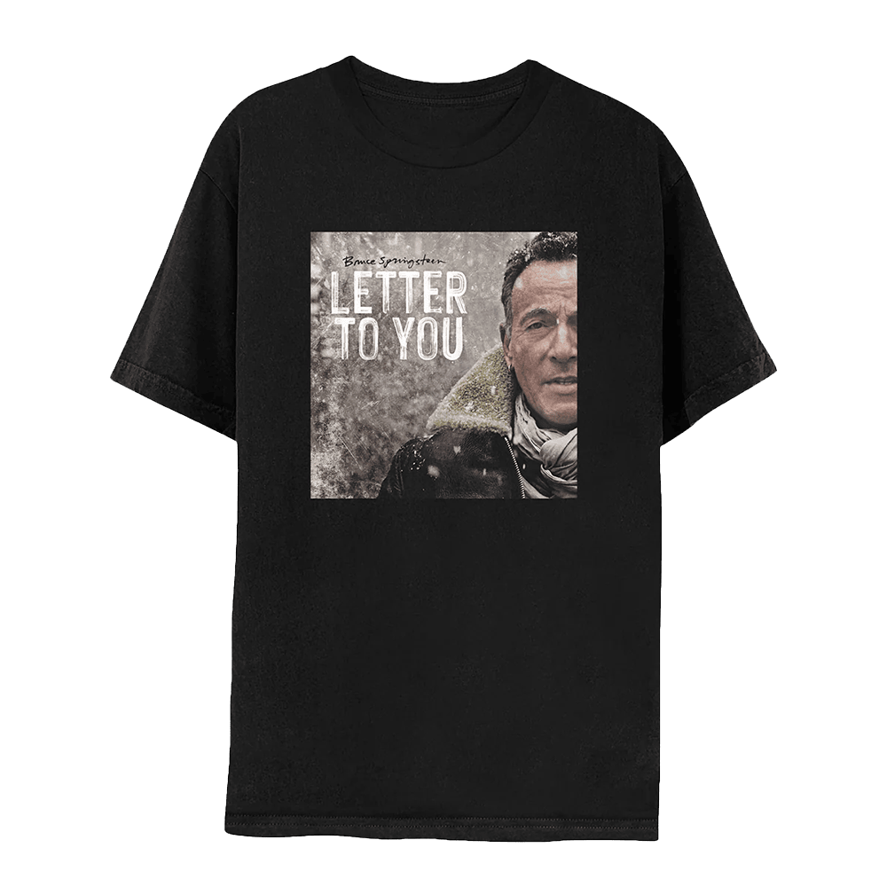 Bruce Springsteen T-Shirt Letter To You Album Cover Tee Bruce Springsteen Merch Husband Gifts