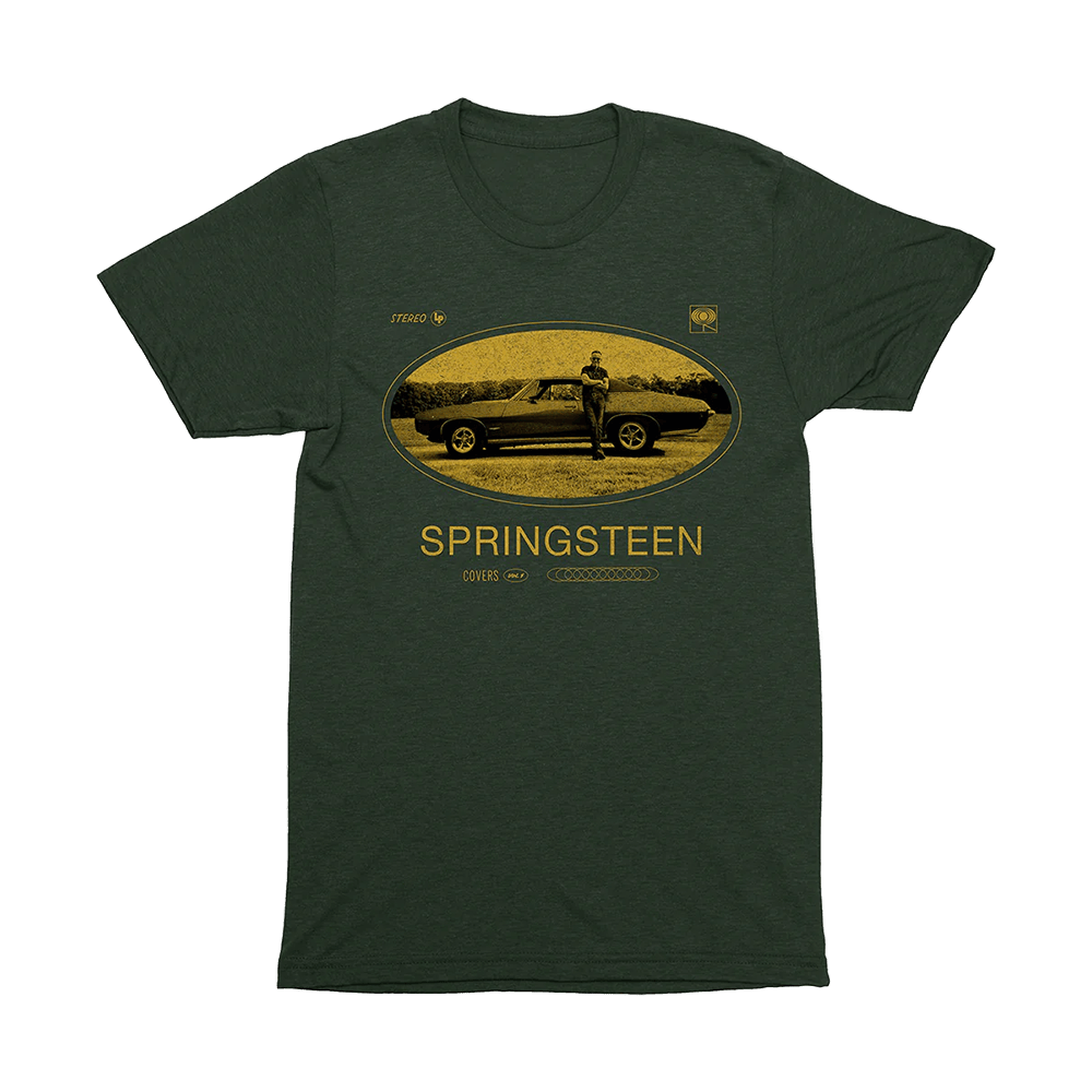 Bruce Springsteen T-Shirt Only The Strong Survive Tee Bruce Springsteen Merch Gifts For Fans