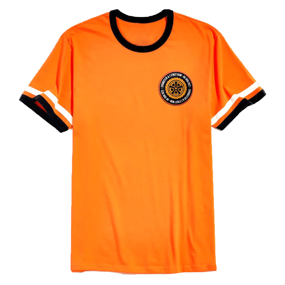 Bruce Springsteen T-Shirt Springsteen And E Street Band 2023 World Tour Tee Bruce Springsteen Merch