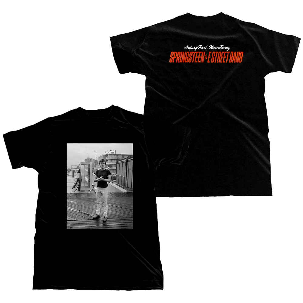 Bruce Springsteen T-Shirt Springsteen And The E Street Band Tee Bruce Springsteen Merch