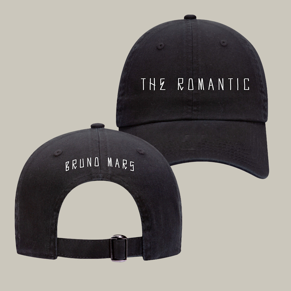 Bruno Mars Hello Kitty 2026 Baseball Cap The Romantic Tour Item Clothes Gift For Students