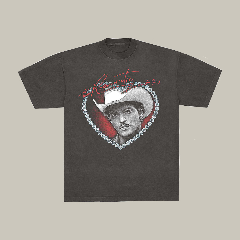 Bruno Mars Hello Kitty World T-Shirt Romantic Tour Event Gear Shirt Gift For Sister