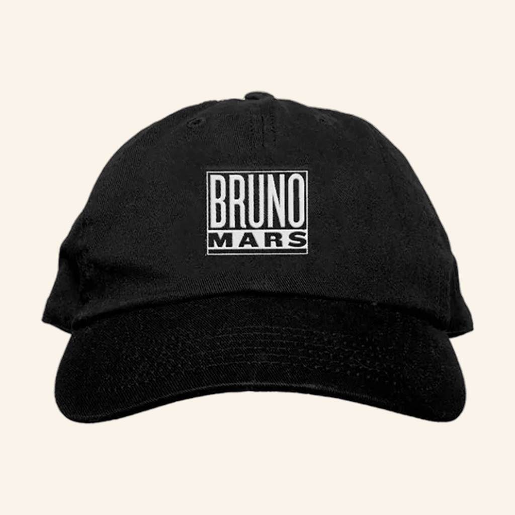 Bruno Mars Merch Bruno Mars Embroidered Hat Gift Ideas For Music Lovers Bruno Mars Merch Bruno Mars Embroidered Hat Gift Ideas For Music Lovers