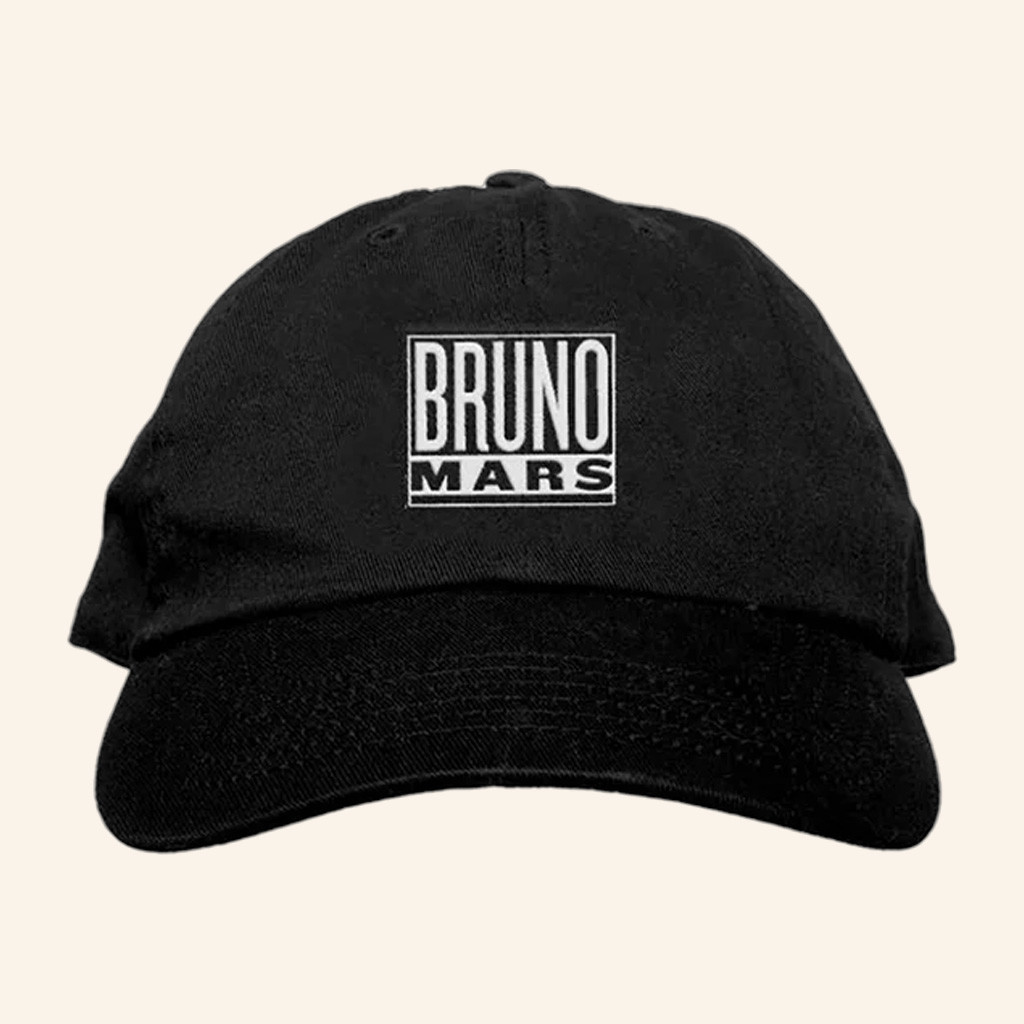 Bruno Mars Merch Bruno Mars Embroidered Hat Presents For Music Lovers Bruno Mars Merch Bruno Mars Embroidered Hat Presents For Music Lovers