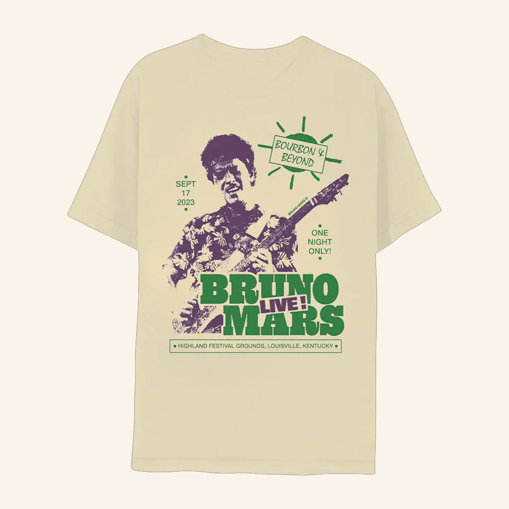 Bruno Mars Merch Bruno Mars Live Bourbon And Beyond T-Shirt Music Lover Gifts For Him Bruno Mars Merch Bruno Mars Live Bourbon And Beyond T-Shirt Music Lover Gifts For Him