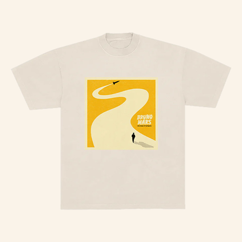 Bruno Mars Merch Doo Wops And Hooligans T-Shirt Best Gifts For Music Lovers