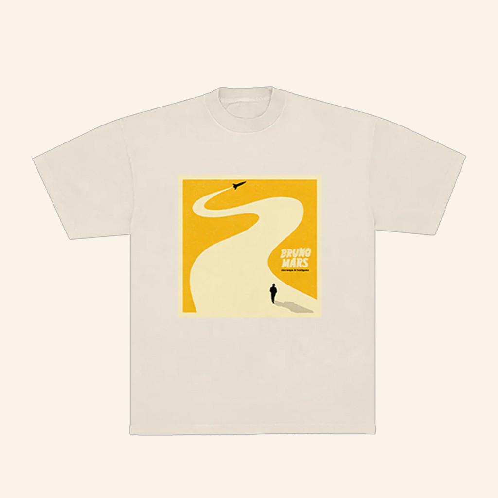 Bruno Mars Merch Doo Wops And Hooligans T-Shirt Christmas Present For Sister