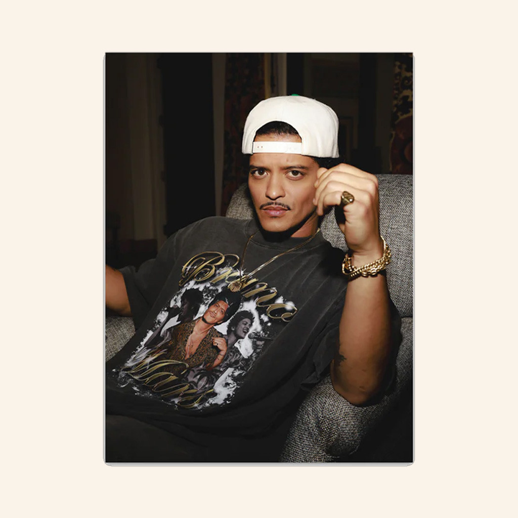Bruno Mars Merch Hey Don't Make This Weird Poster Wall Art Decor Best Gifts For Fans