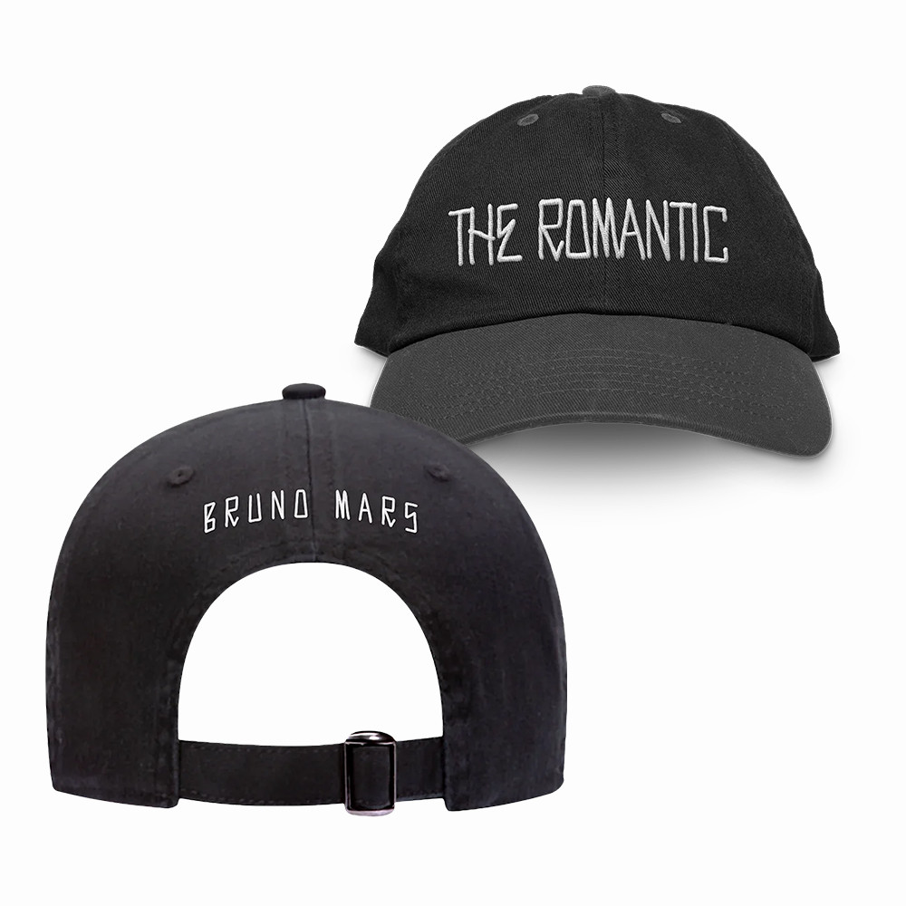 Bruno Mars Merch The Romantic Tour Hat Gifts For Coworkers