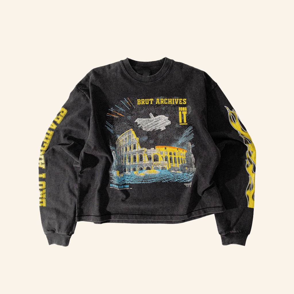 Brut Clothing Merch The Roma Sweatshirt Birthday Gift Ideas For Boyfriend Brut Clothing Merch The Roma Sweatshirt Birthday Gift Ideas For Boyfriend