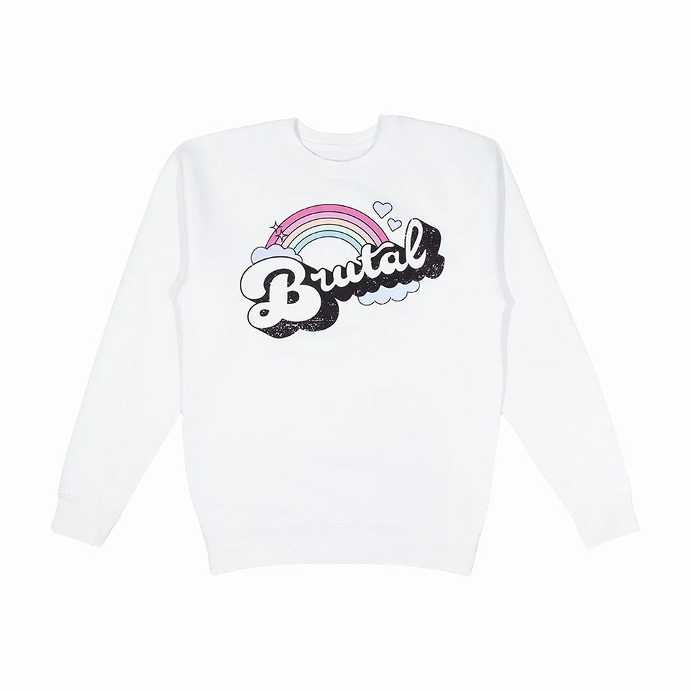 Brutal Brainbow Art Smosh Sweatshirt Smosh Apparel Cool Gift For Wife