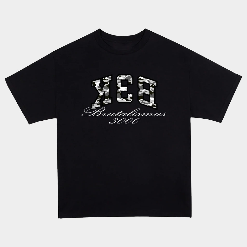 Brutalismus 3000 Merch B3K T-Shirt Black Brutalismus 3000 Shirt Birthday Gift For Him Brutalismus 3000 Merch B3K T-Shirt Black Brutalismus 3000 Shirt Birthday Gift For Him