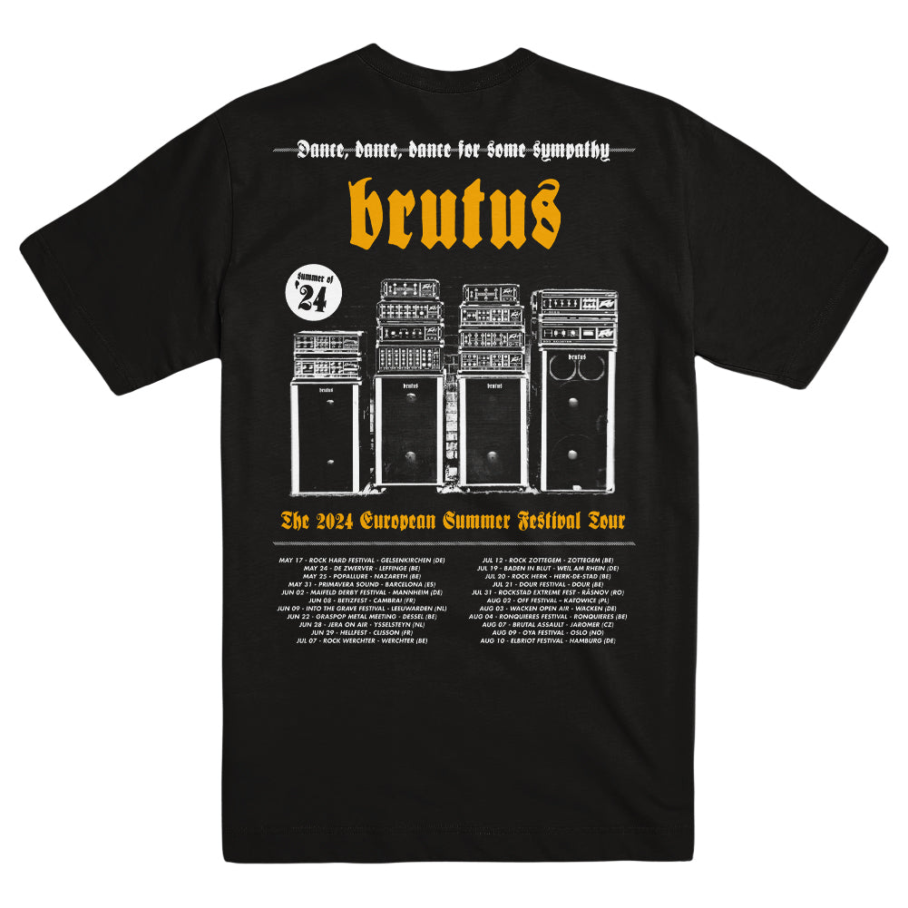 Brutus Merch Eu Summer Festivals '24 Black Shirt Brutus Shirt Dad Gifts For Father'S Day 2025 Brutus Merch Eu Summer Festivals '24 Black Shirt Brutus Shirt Dad Gifts For Father'S Day 2025