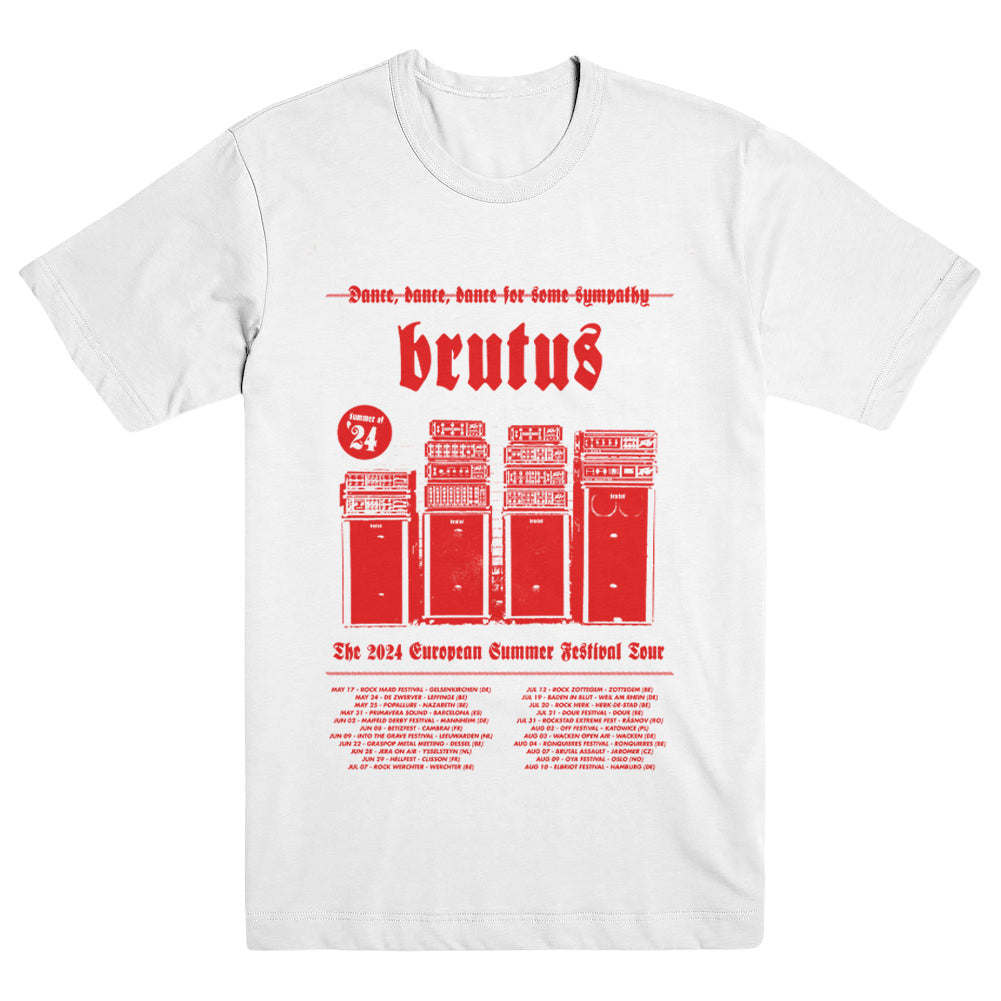 Brutus Merch Eu Summer Festivals '24 White Shirt Brutus Shirt Father'S Day Gifts For Husband Brutus Merch Eu Summer Festivals '24 White Shirt Brutus Shirt Father'S Day Gifts For Husband