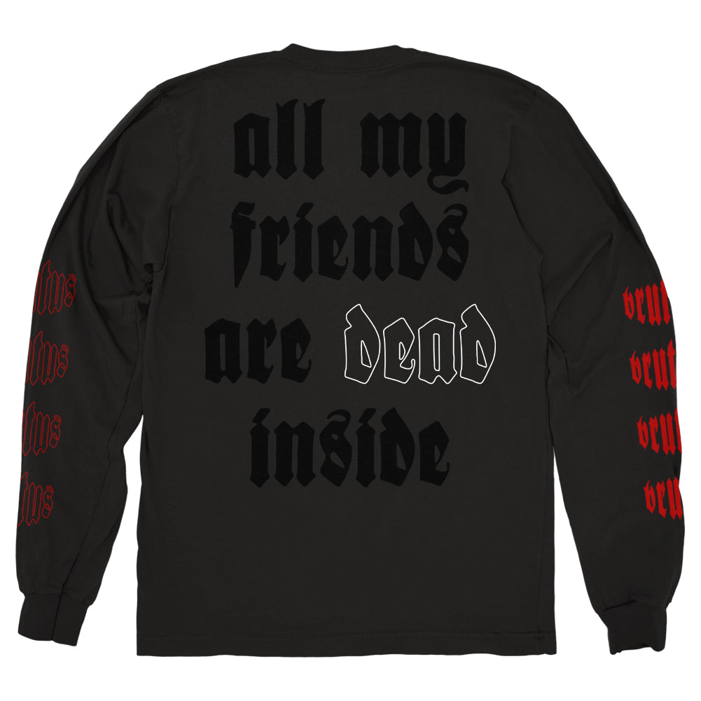 Brutus Merch Long Dead Long Sleeve Shirt Brutus Shirt Father's Day Gifts For Boyfriend Brutus Merch Long Dead Long Sleeve Shirt Brutus Shirt Father's Day Gifts For Boyfriend