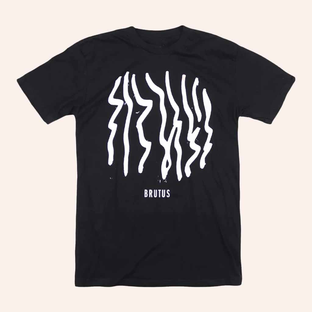 BRUTUS Merch NEST Black T-Shirt Best Christmas Gift Ideas For Friend