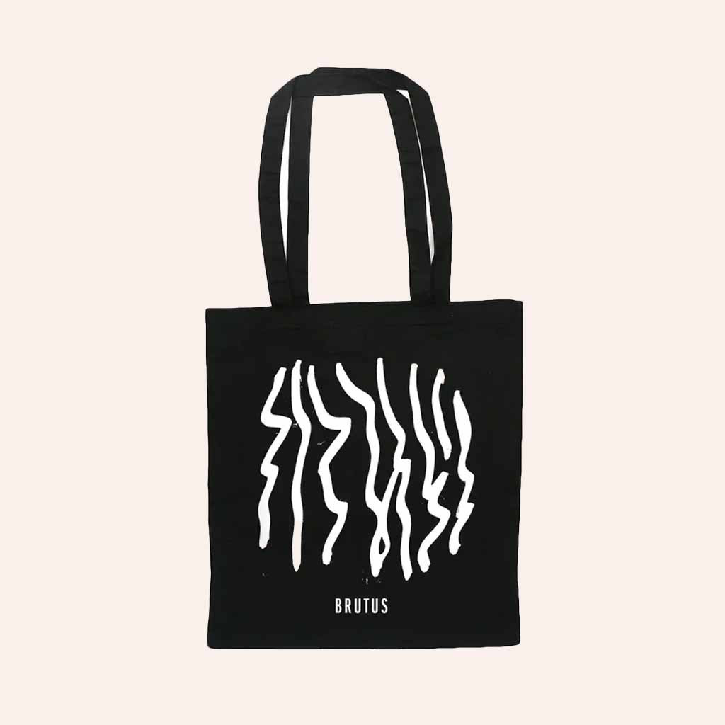 BRUTUS Merch NEST Black Tote Bag Unique Christmas Gift Ideas For Wife BRUTUS Merch NEST Black Tote Bag Unique Christmas Gift Ideas For Wife