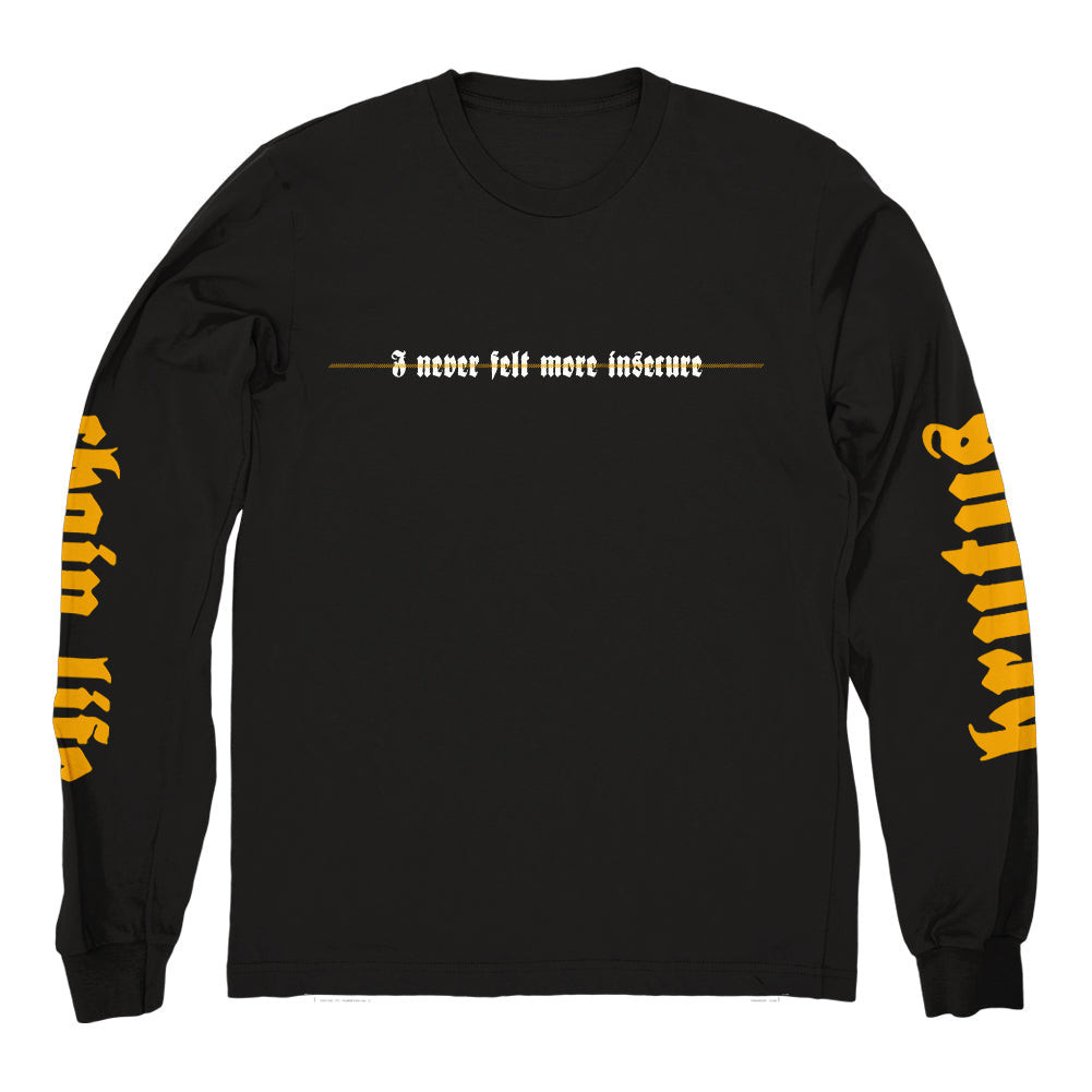 Brutus Merch Never Felt More Insecure Long Sleeve Shirt Brutus Shirt Dad Gifts For Father's Day 2025 Brutus Merch Never Felt More Insecure Long Sleeve Shirt Brutus Shirt Dad Gifts For Father's Day 2025