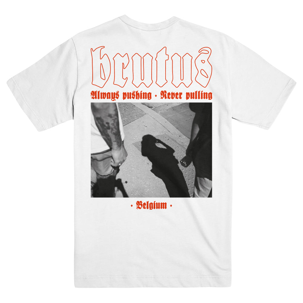 Brutus Merch Push White Shirt Brutus Shirt Father'S Day Gifts For Metal Music Lovers Brutus Merch Push White Shirt Brutus Shirt Father'S Day Gifts For Metal Music Lovers