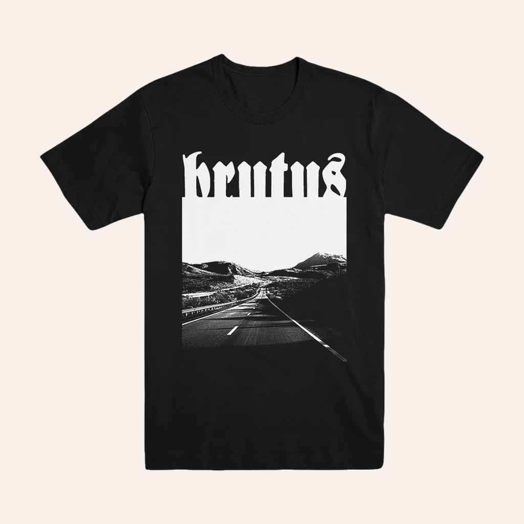 BRUTUS Merch Road Black T-Shirt Christmas Gift Ideas For Brother BRUTUS Merch Road Black T-Shirt Christmas Gift Ideas For Brother