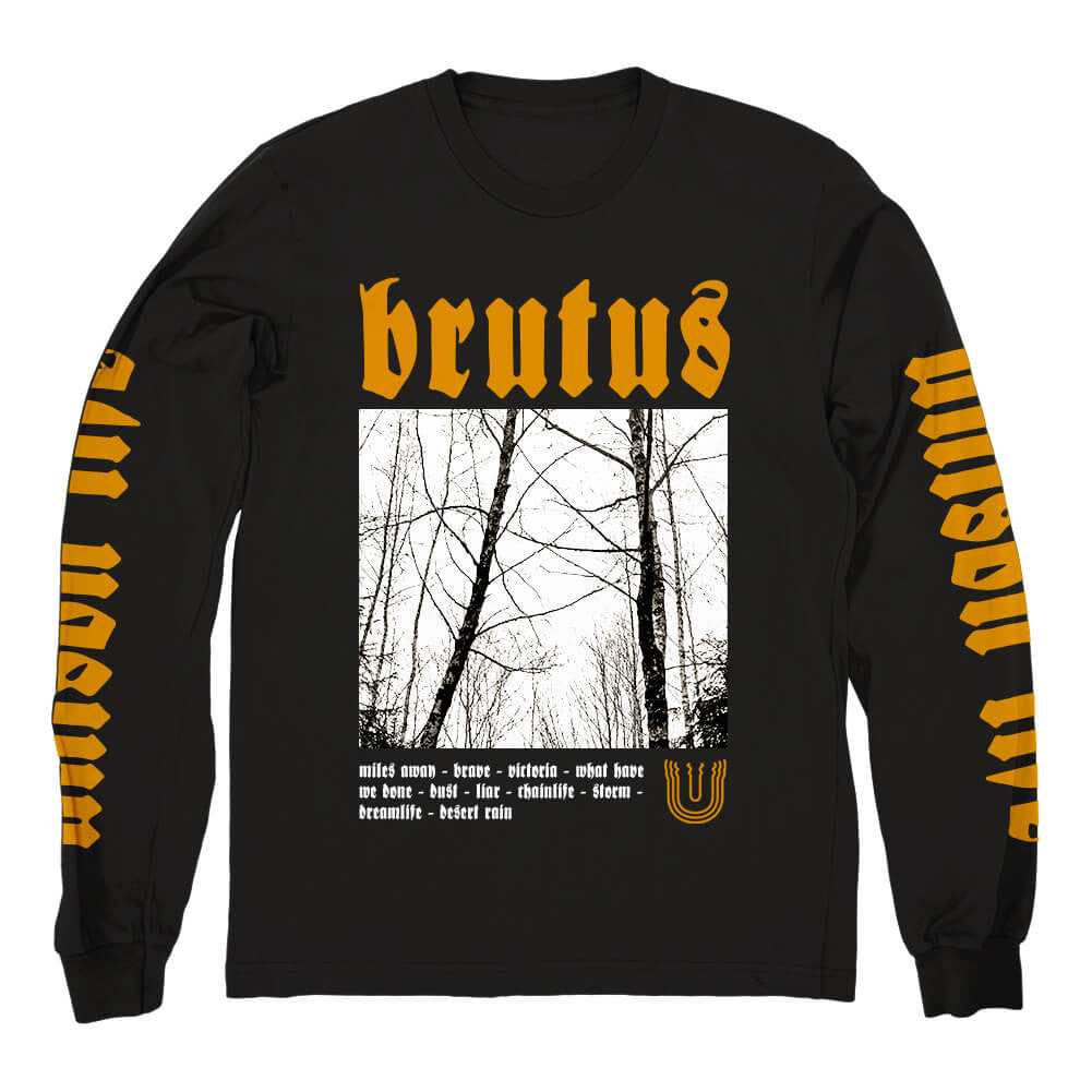 Brutus Merch Trees Long Sleeve Shirt Brutus Shirt Father's Day Gifts For Metal Music Lovers Brutus Merch Trees Long Sleeve Shirt Brutus Shirt Father's Day Gifts For Metal Music Lovers