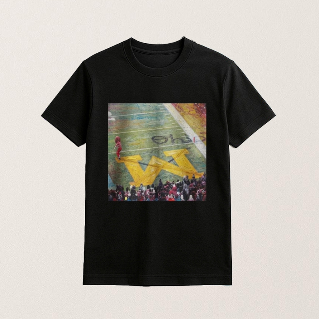 Brutus Ohio State T-Shirt Snow Erase The M Ohio State Shirt Gifts For Him