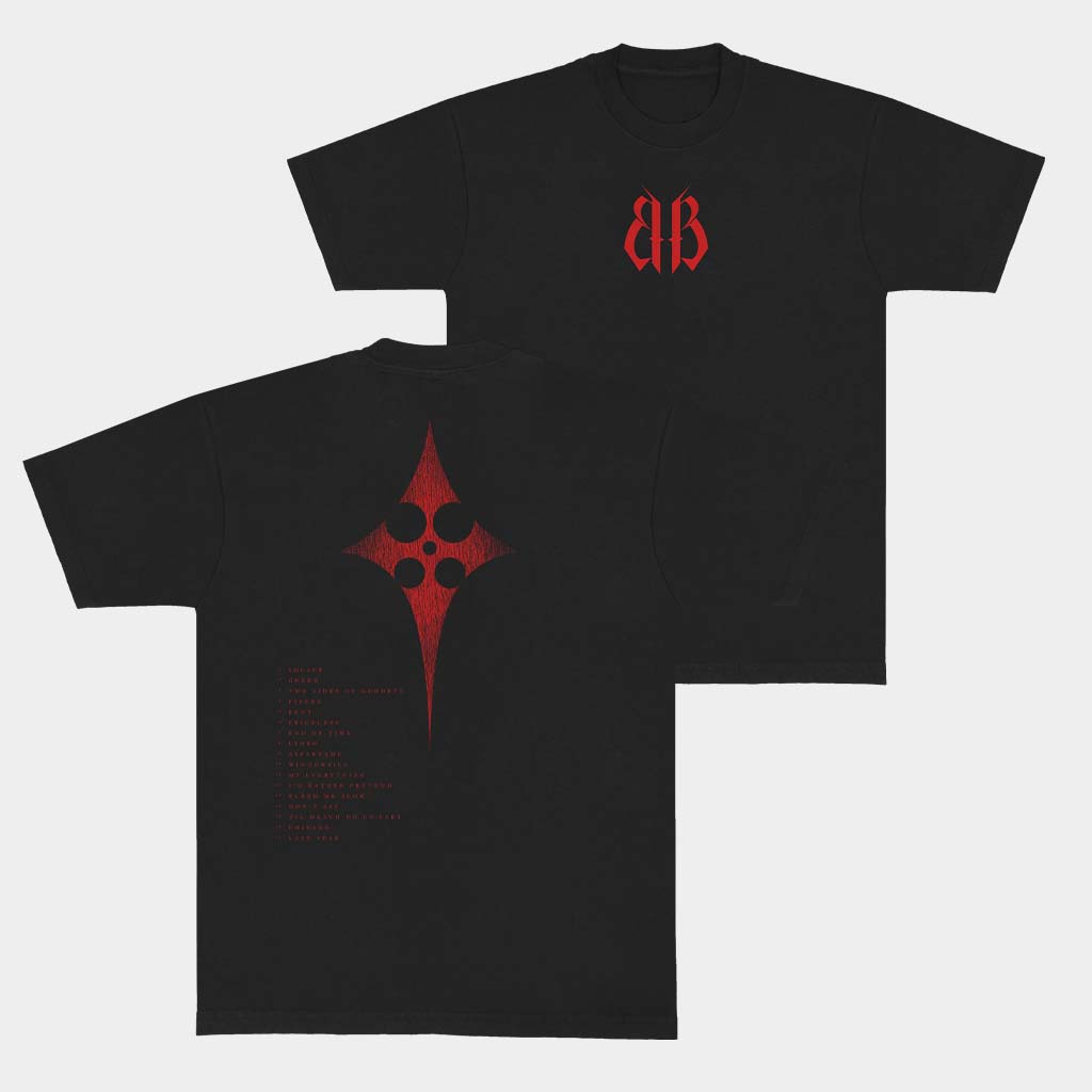 Bryant Barnes Music Merch Solace Logo T-Shirt Presents For Music Lovers