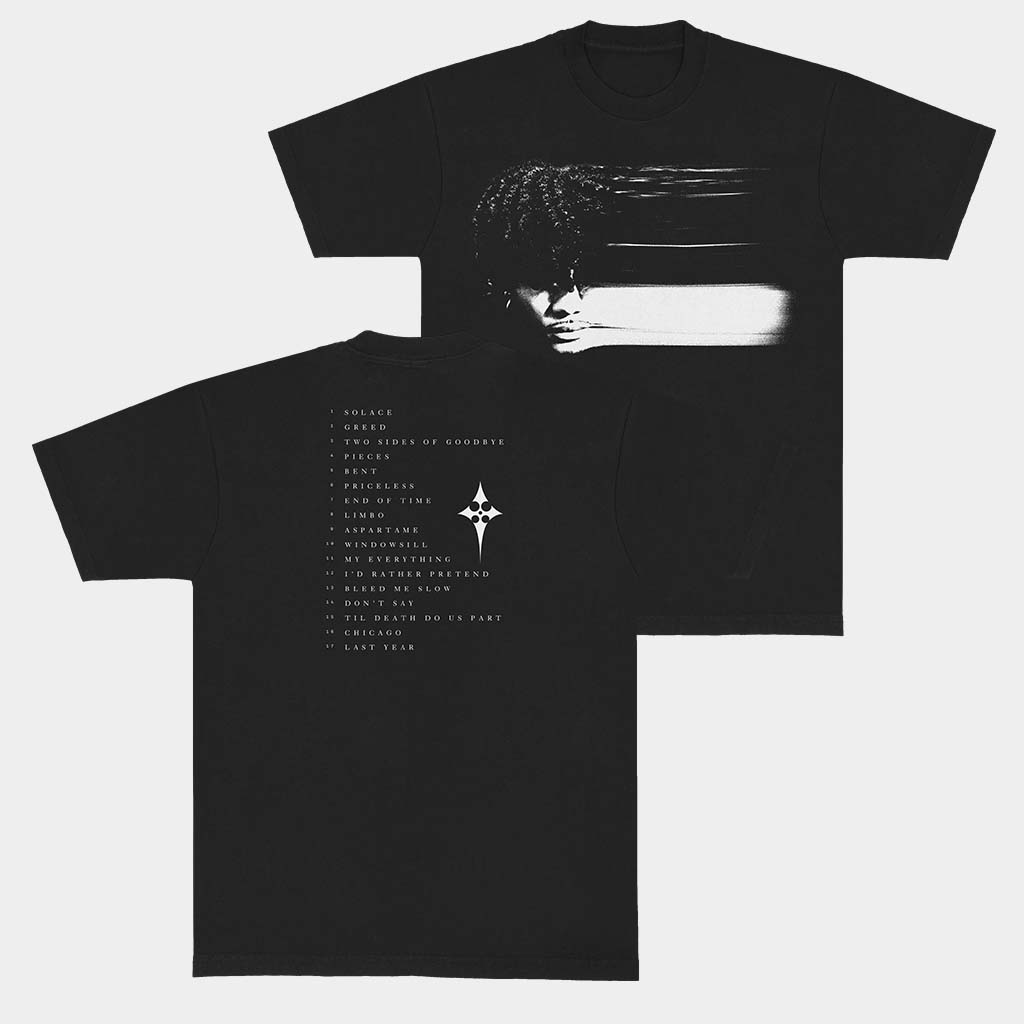 Bryant Barnes Music Merch Solace Tracklist T-Shirt Gifts For Music Fans