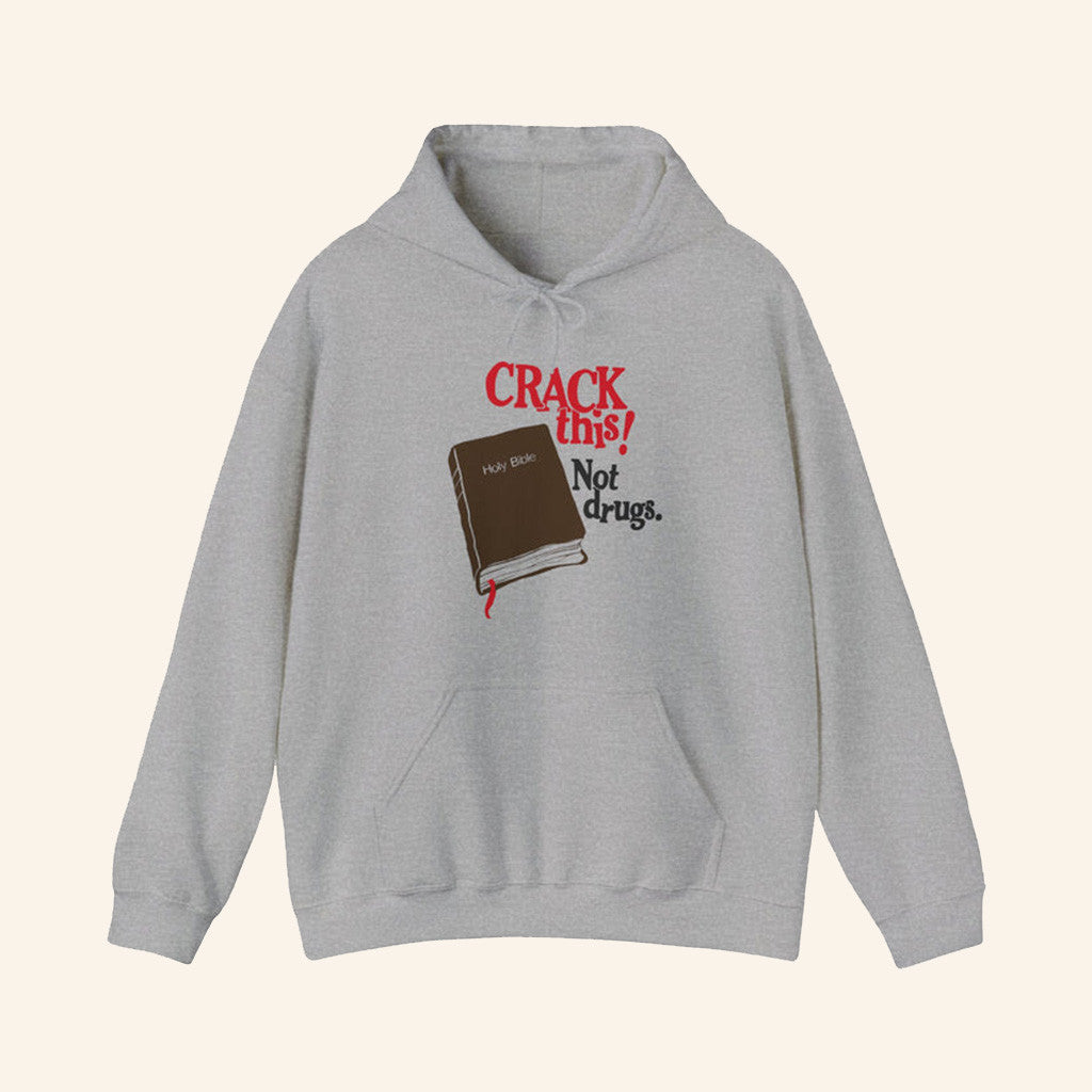Bryce Crawford Merch Crack This Not Drugs Bible Hoodie Gifts For Him Her Bryce Crawford Merch Crack This Not Drugs Bible Hoodie Gifts For Him Her