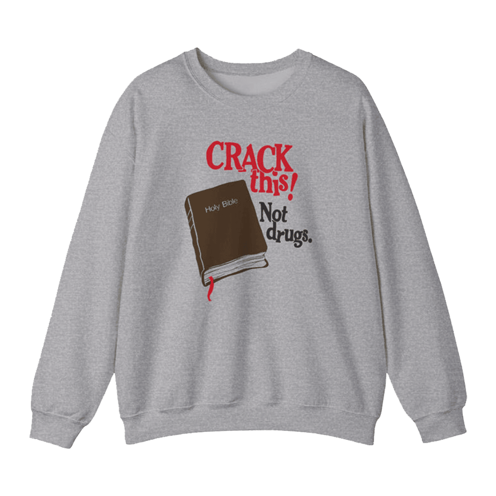 Bryce Crawford Merch Crack This Not Drugs Sweatshirt Gifts For Father's Day Ideas Gift for Dad Bryce Crawford Merch Crack This Not Drugs Sweatshirt Gifts For Father's Day Ideas Gift for Dad