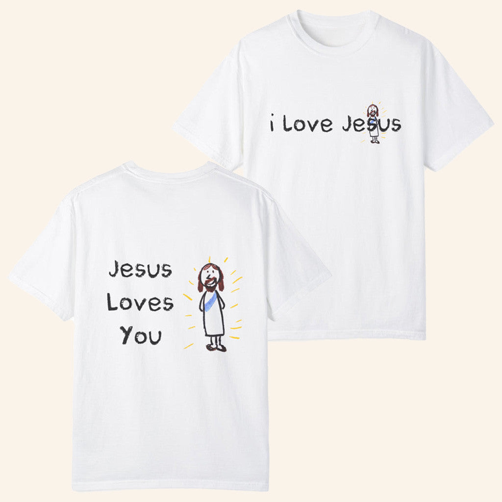 Bryce Crawford Merch I Love J J Loves You T-Shirt White Gifts For Christian Bryce Crawford Merch I Love J J Loves You T-Shirt White Gifts For Christian