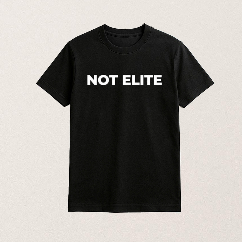 Bryce Harper Not Elite Shirt Philadelphia Baseball Merch Gifts For Baseball Fans