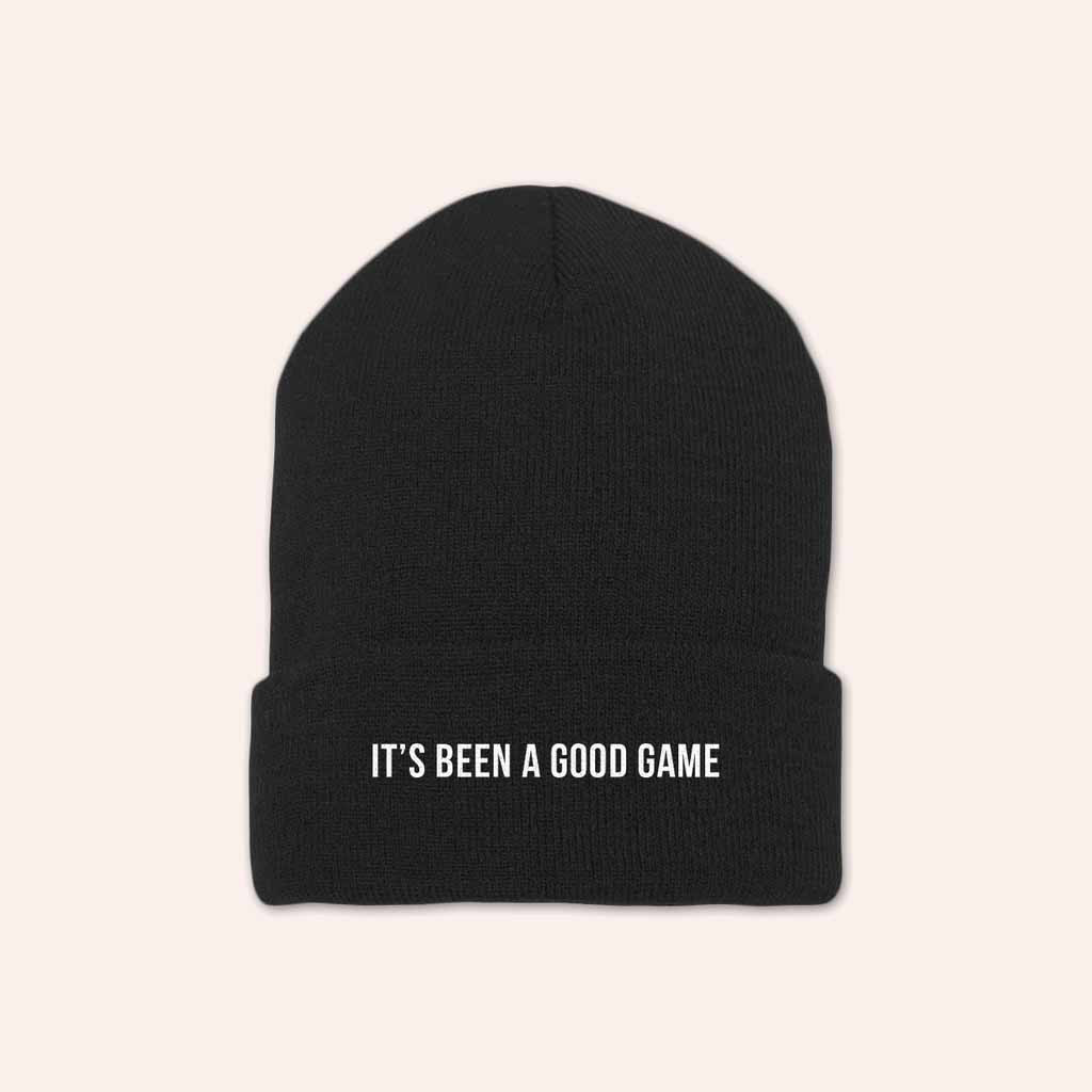 Bryce Xavier Merch It's Been A Good Game Beanie Best Gifts For Music Lovers Bryce Xavier Merch It's Been A Good Game Beanie Best Gifts For Music Lovers