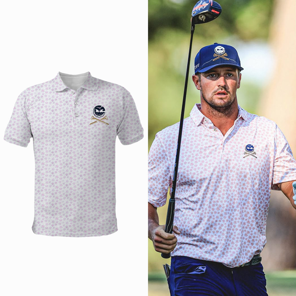 Bryson DeChambeau Crushers Polo Shirt Master Golf LIV Golf Team Unique Gift For Golf Dad