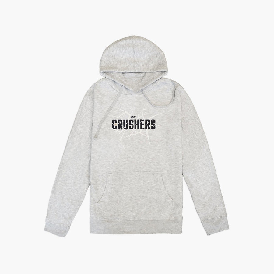Bryson Dechambeau Hoodie Logo LIV Crushers Cracked Wordmark Pullover Hoodie
