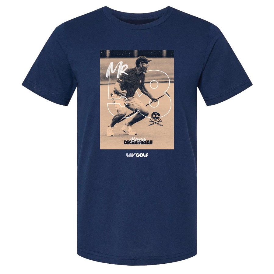 Bryson Dechambeau Mr. 58 T-Shirt LIV Crushers Shirt Clothing Gifts For Golf Lovers Fans
