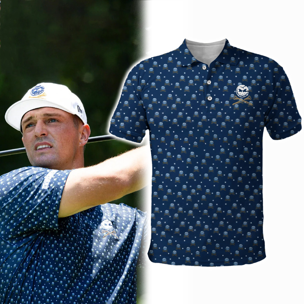 Bryson DeChambeau Polo Shirt Crushers LIV Golf Team Best Golf Merch Gift