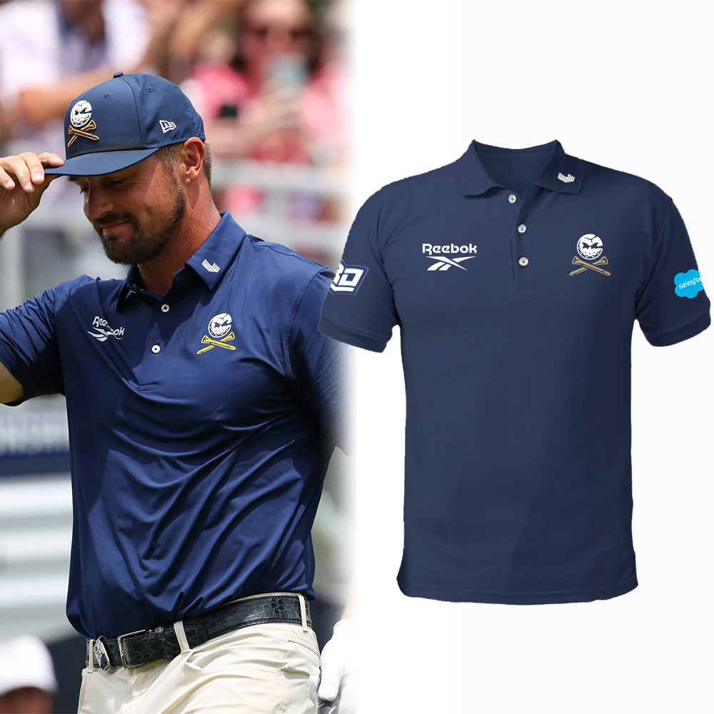 Bryson DeChambeau Polo Shirt Master Golf Crushers LIV Golf Team Gift For Fans