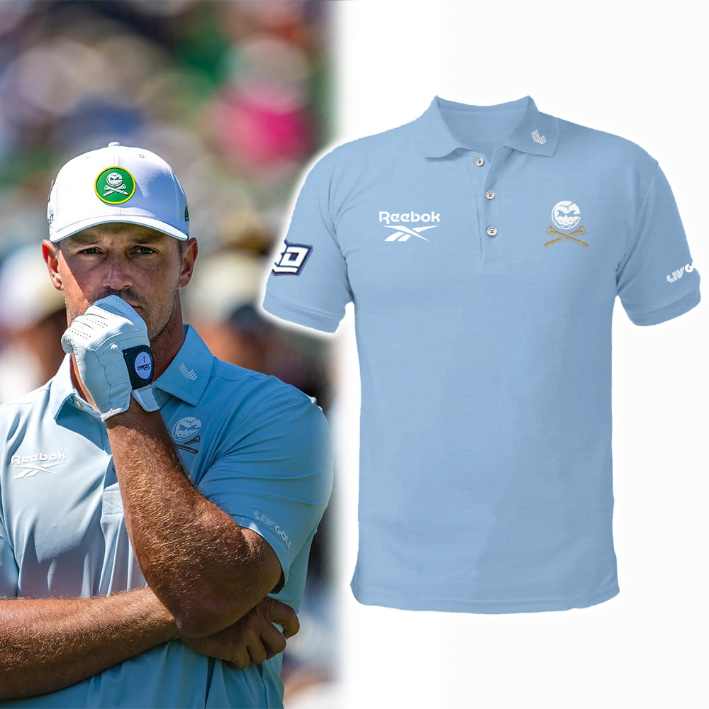 Bryson DeChambeau Polo Shirt Master Golf Crushers Merch Gift For Golf Fans