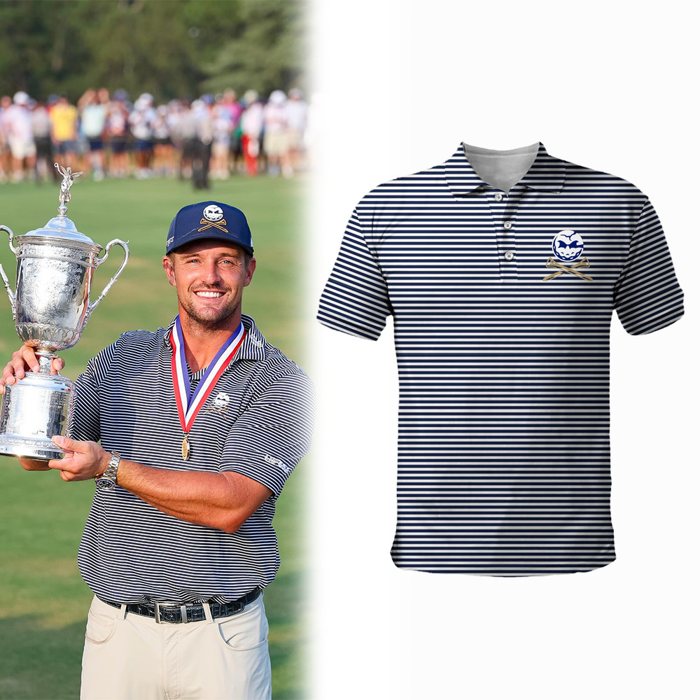 Bryson DeChambeau Polo Shirt Master Golf Crushers Team Gift For Him Who Loves Golf