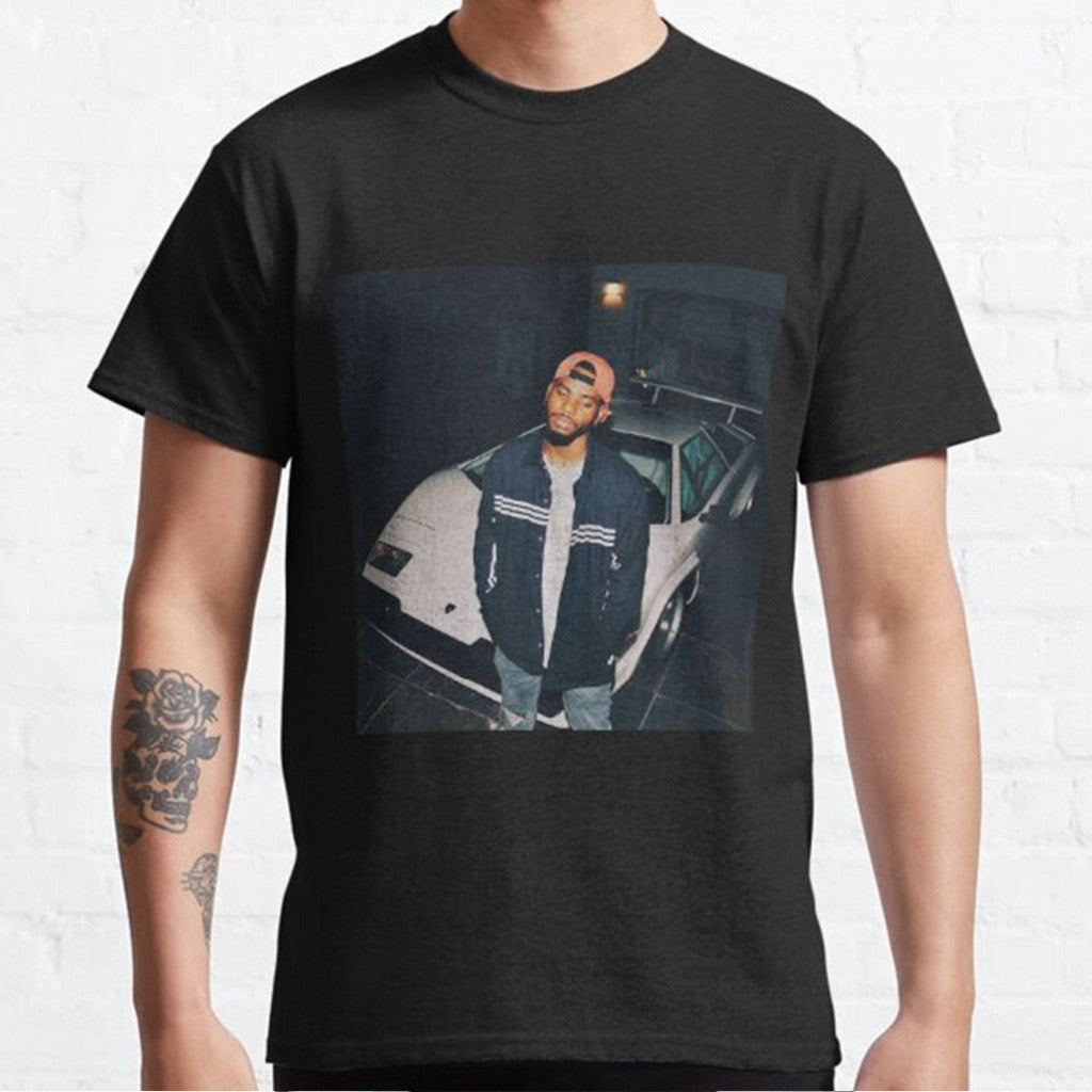 Bryson Tiller Merch Album Tiller On Car Classic T-Shirt Gifts For Music Lovers