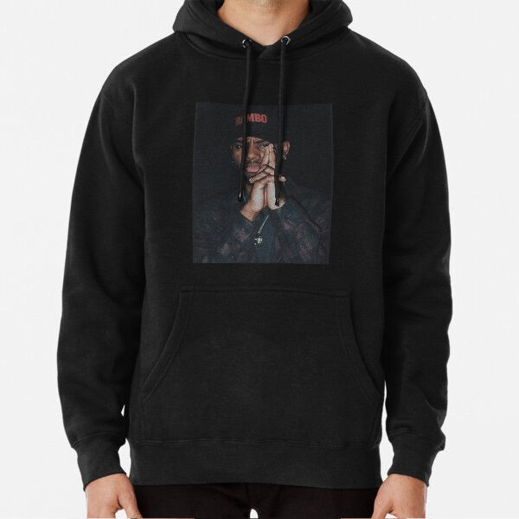 Bryson Tiller Merch Black Tiller Rambo Classic Hoodie Unique Gifts For Music Lovers Bryson Tiller Merch Black Tiller Rambo Classic Hoodie Unique Gifts For Music Lovers