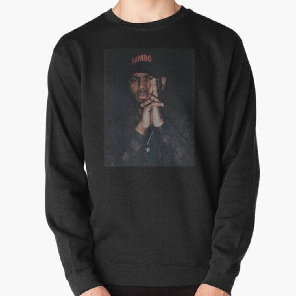 Bryson Tiller Merch Black Tiller Rambo Classic Sweatshirt Unique Gifts For Music Lovers Bryson Tiller Merch Black Tiller Rambo Classic Sweatshirt Unique Gifts For Music Lovers