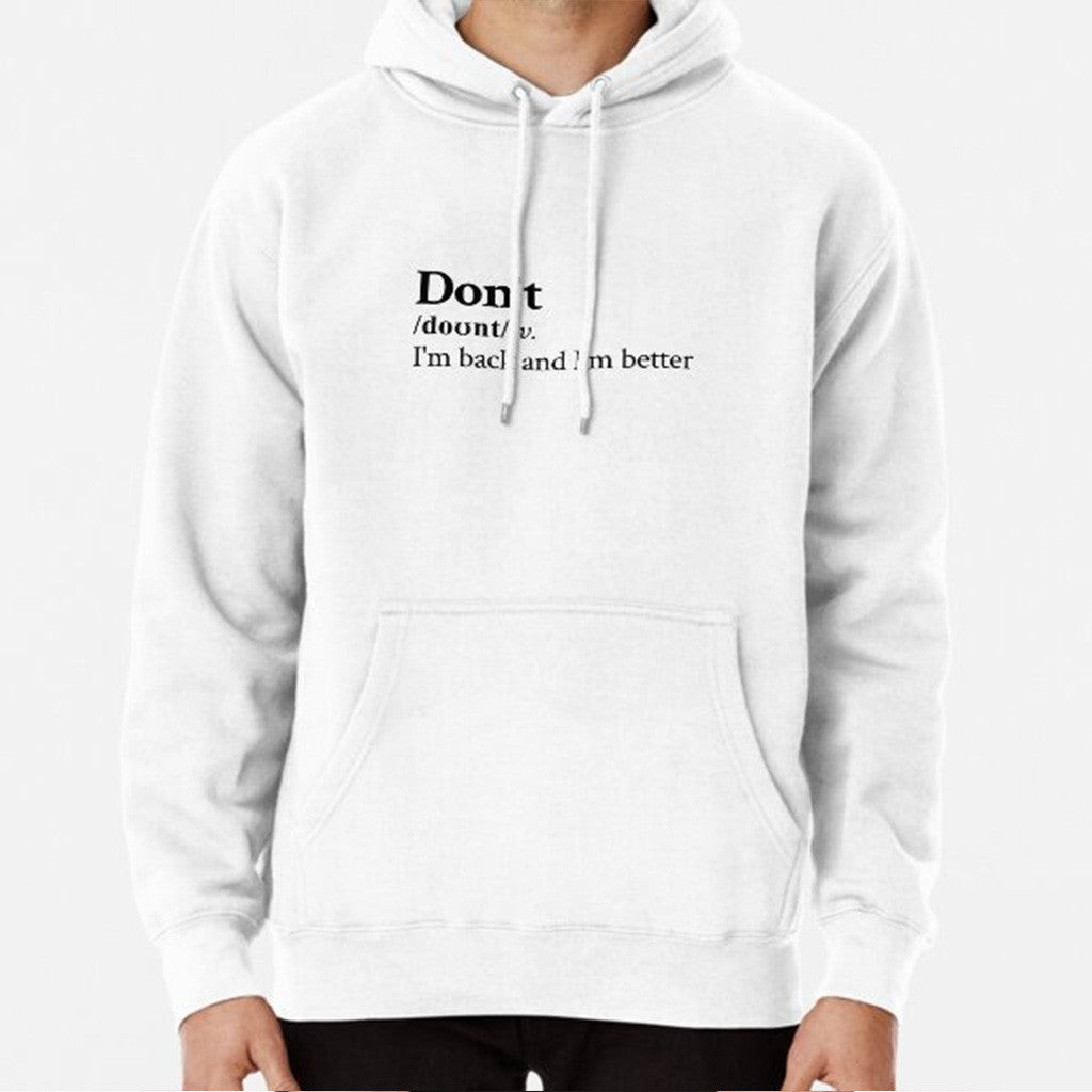 Bryson Tiller Merch Bryson Tiller Aesthetic Motivational Hip Hop Quote Lyrics White Hoodie Bryson Tiller Merch Bryson Tiller Aesthetic Motivational Hip Hop Quote Lyrics White Hoodie