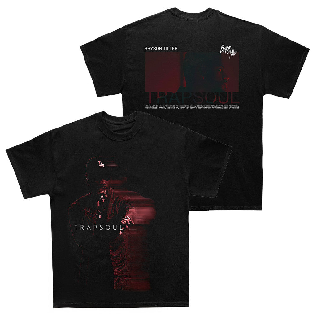 Bryson Tiller Merch Bryson Tiller Trapsoul T-shirt Gift Ideas For Music Lovers Bryson Tiller Merch Bryson Tiller Trapsoul T-shirt Gift Ideas For Music Lovers
