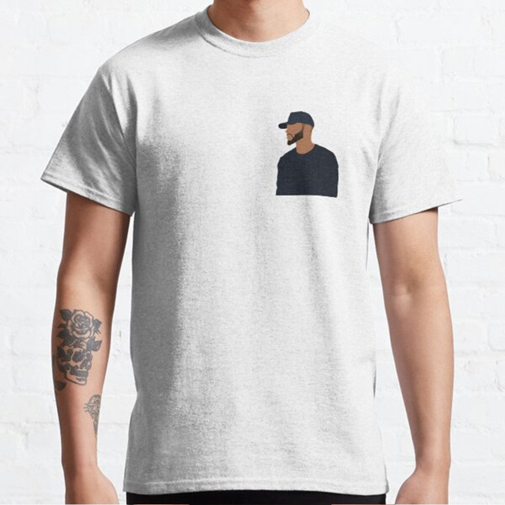 Bryson Tiller Merch Bryson Tiller White T-Shirt Gifts For Fans Bryson Tiller Merch Bryson Tiller White T-Shirt Gifts For Fans
