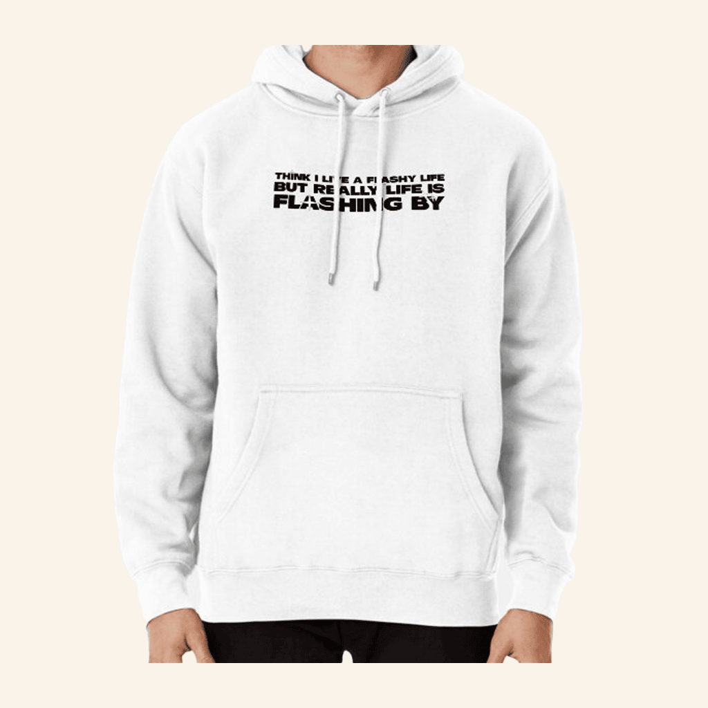 Bryson Tiller Merch But Really Life Is Flashing By Bryson Tiller Hoodie Fans Gift