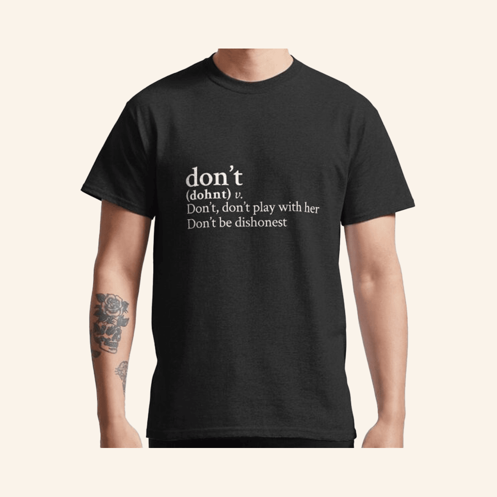 Bryson Tiller Merch Don't By Bryson Tiller Stick The Song T-Shirt Gifts For Fans Bryson Tiller Merch Don't By Bryson Tiller Stick The Song T-Shirt Gifts For Fans