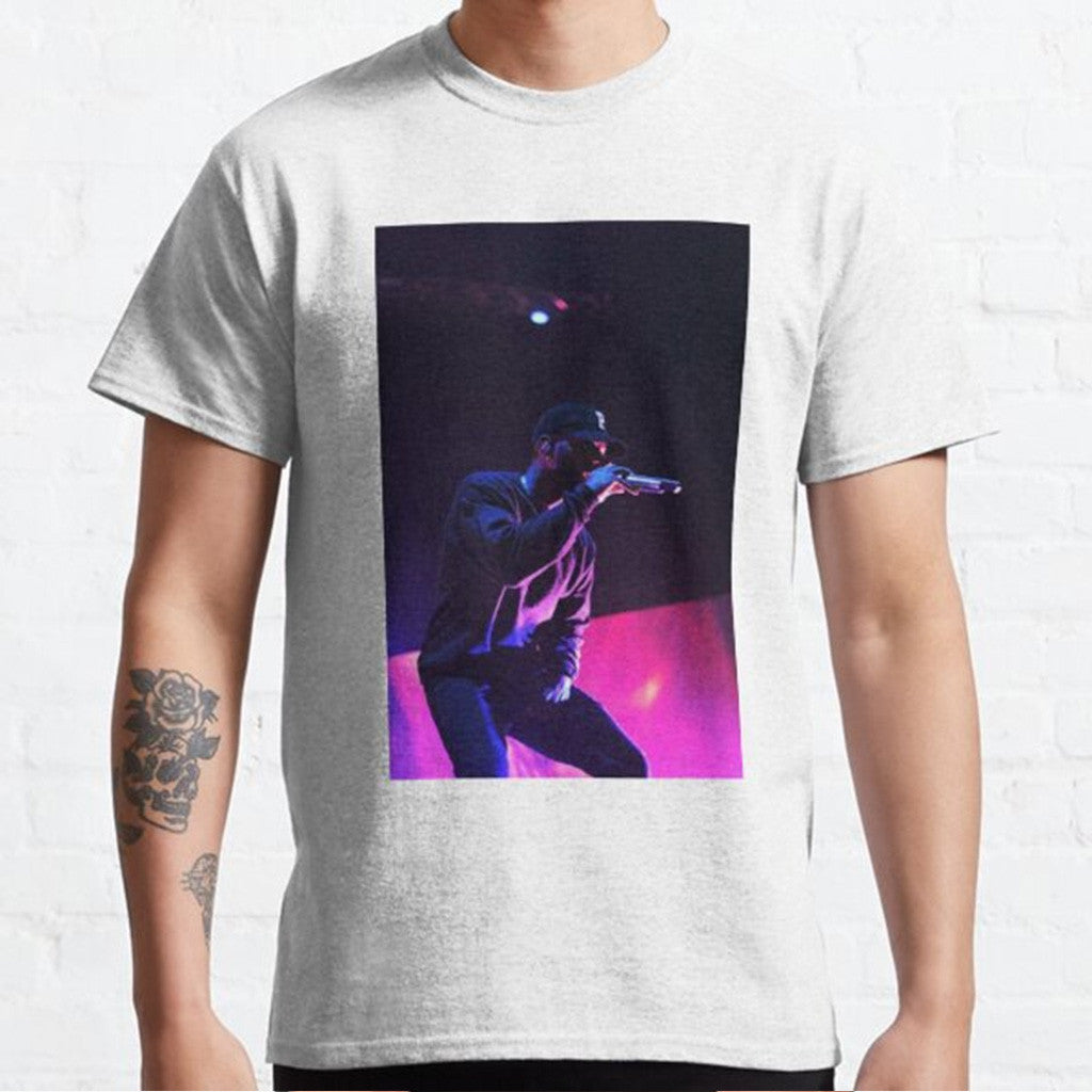 Bryson Tiller Merch Fallen Tiller Light Classic T-Shirt Cool Gifts For Music Lovers Bryson Tiller Merch Fallen Tiller Light Classic T-Shirt Cool Gifts For Music Lovers